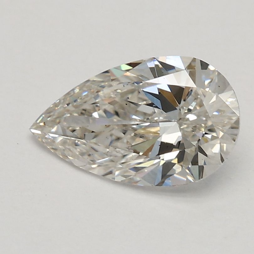 0.75 ct. pear Lab Grown Diamond front image