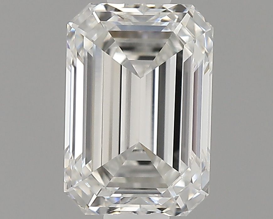 0.80 ct. emerald Lab Grown Diamond front image