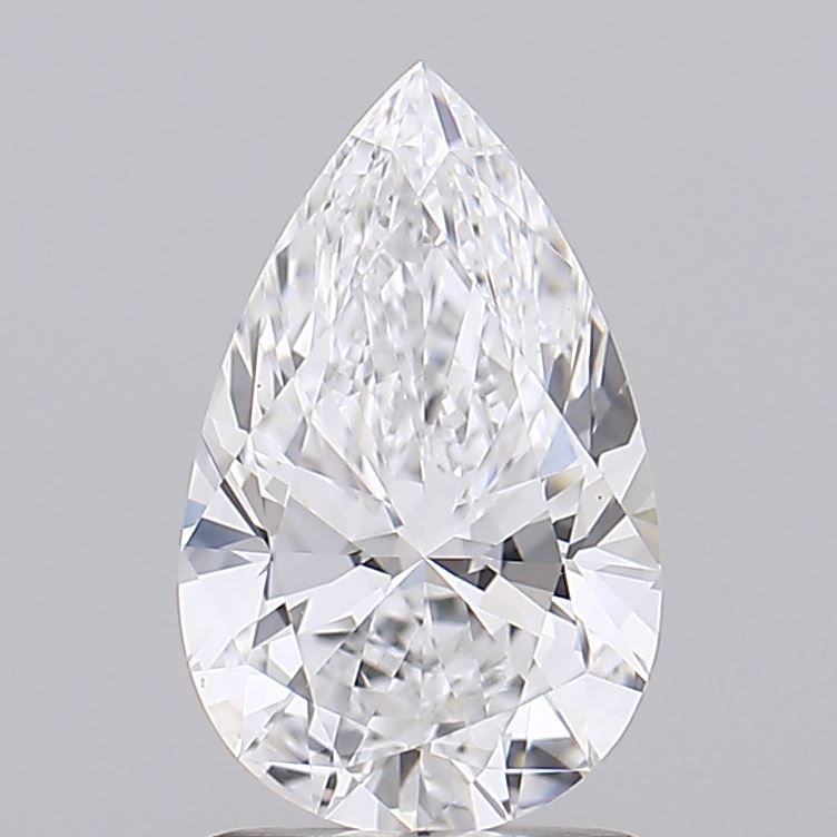 1.52 ct. pear Lab Grown Diamond front image