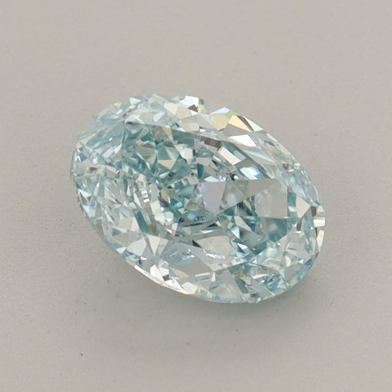 1.07 ct. oval Lab Grown Diamond front image