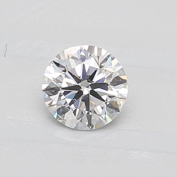 0.57 ct. round Lab Grown Diamond front image