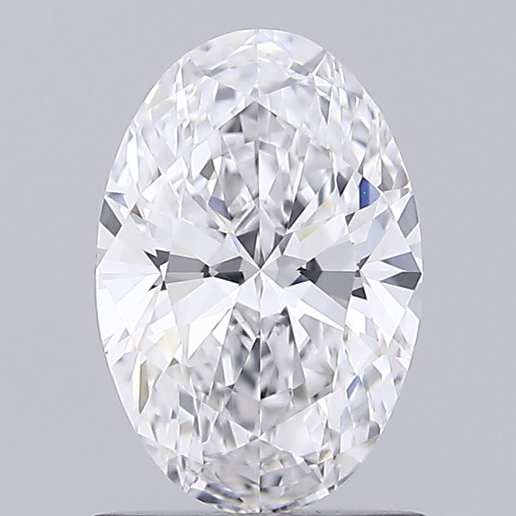 1.06 ct. oval Lab Grown Diamond front image