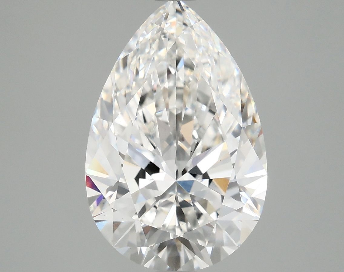 4.09 ct. pear Lab Grown Diamond front image