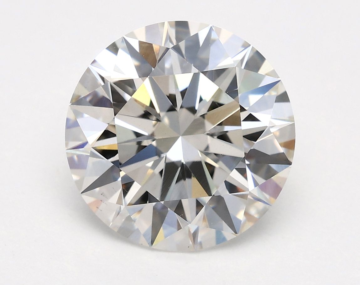 3.14 ct. round Lab Grown Diamond front image