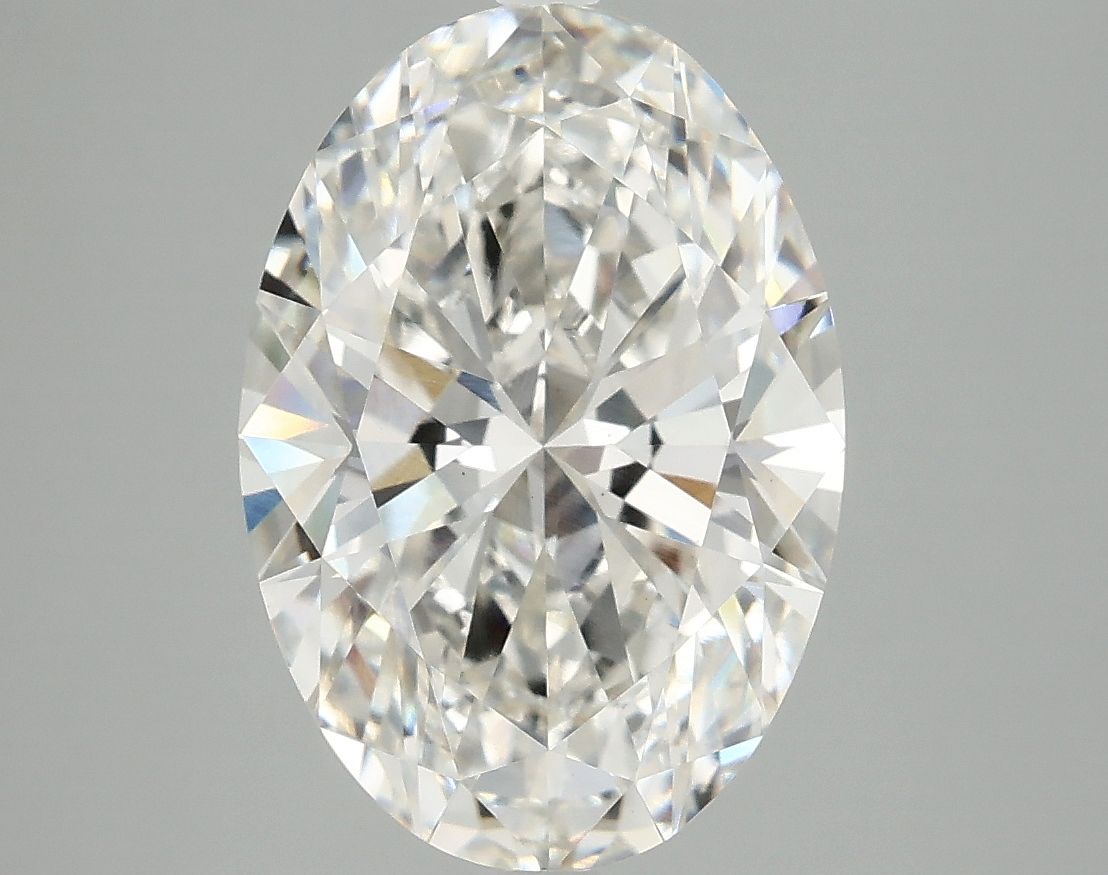 4.08 ct. oval Lab Grown Diamond front image
