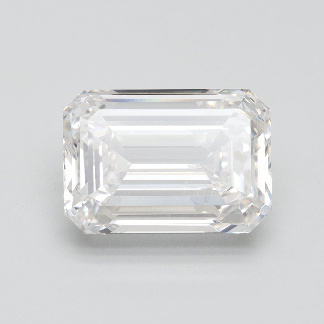 5.02 ct. emerald Lab Grown Diamond front image