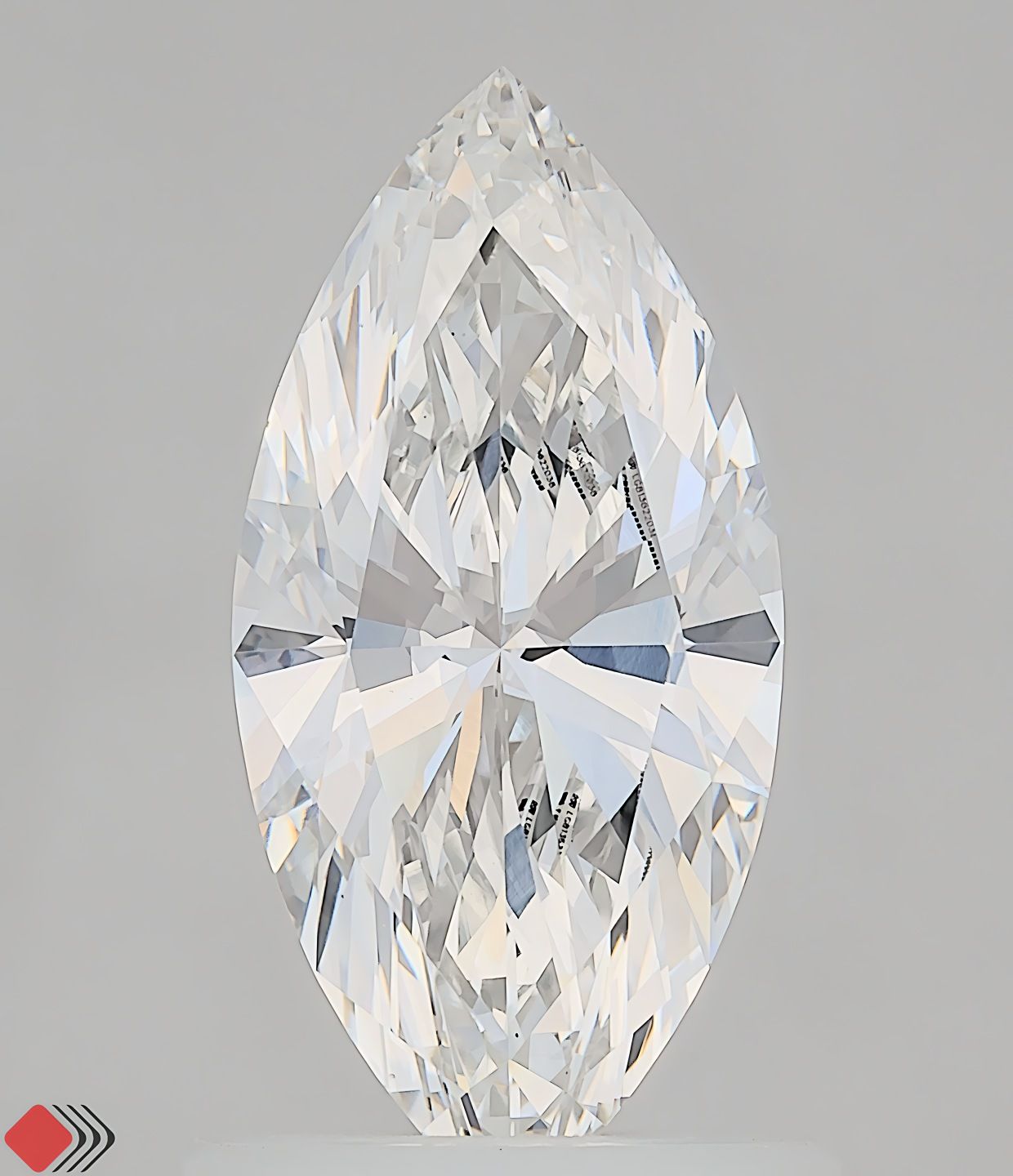 1.04 ct. marquise Lab Grown Diamond front image