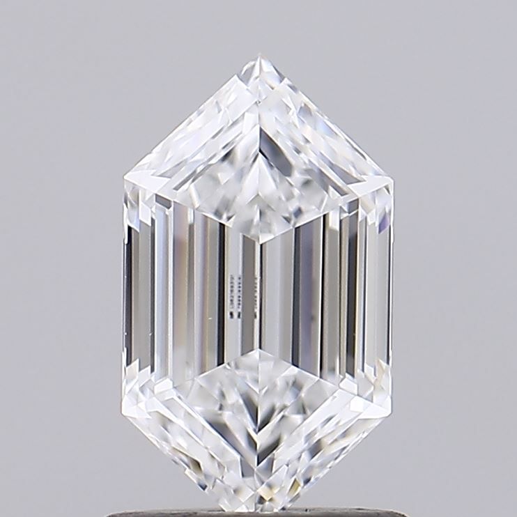 1.02 ct lab-grown Hexagonal Diamond