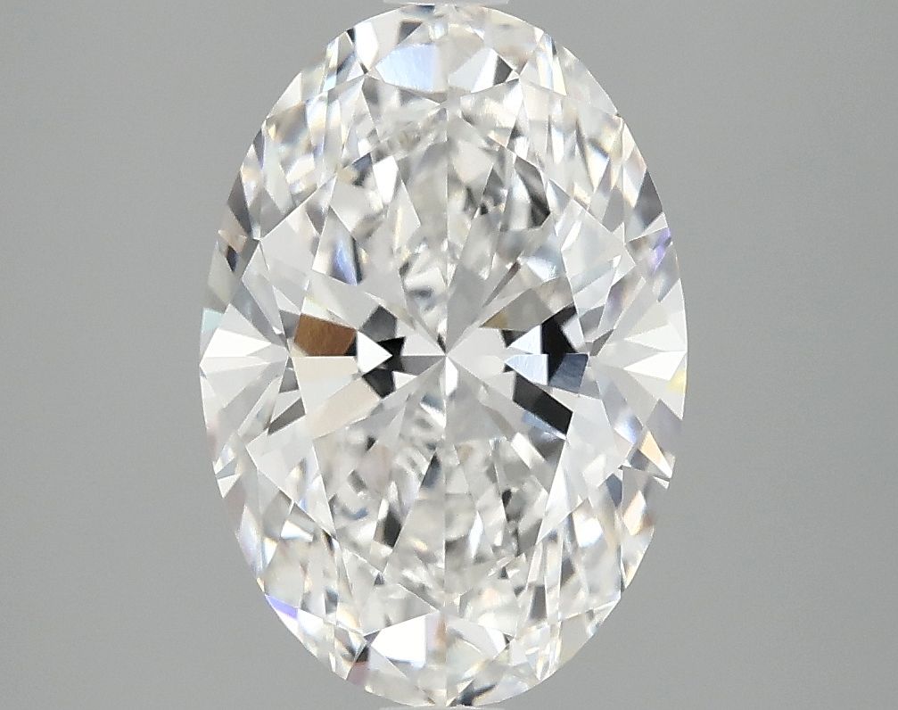 3.09 ct. oval Lab Grown Diamond front image