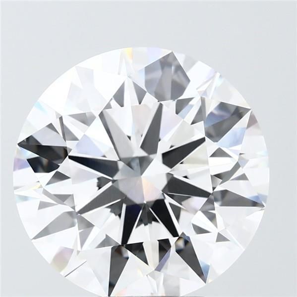 8.03 ct. round Lab Grown Diamond front image