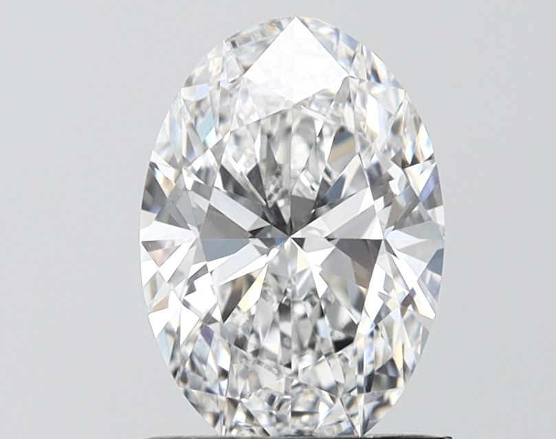 1.53 ct. oval Lab Grown Diamond front image