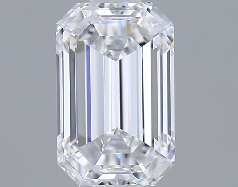 0.87 ct. emerald Lab Grown Diamond front image