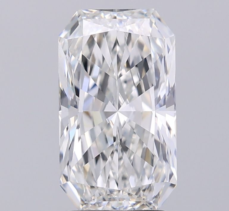 2.55 ct. radiant Lab Grown Diamond front image