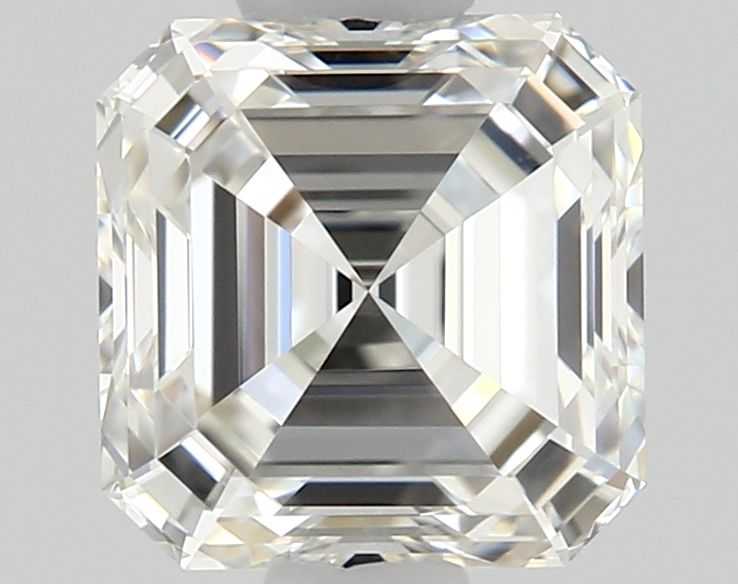 0.70 ct Square Emerald diamond