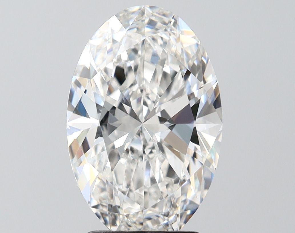 3.05 ct. oval Lab Grown Diamond front image