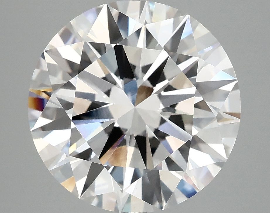 5.05 ct. round Lab Grown Diamond front image