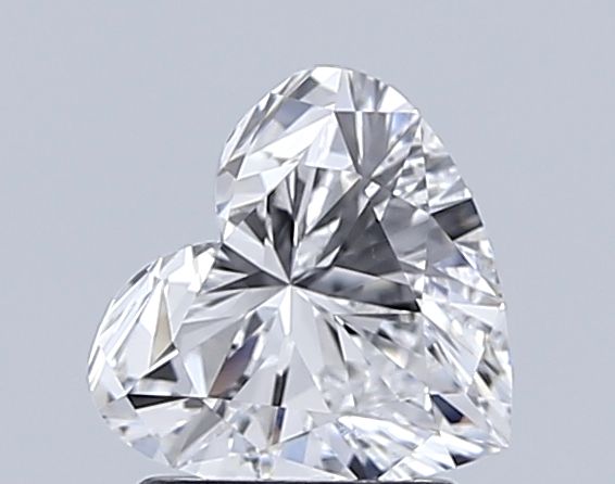 1.48 ct. heart Lab Grown Diamond front image
