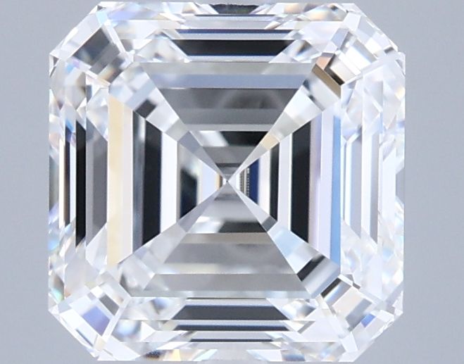 2.53 ct. asscher Lab Grown Diamond front image