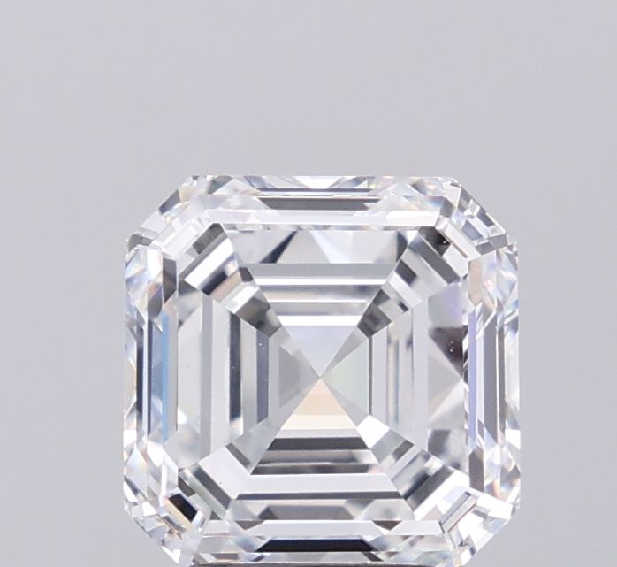 3.5 ct lab-grown Asscher Diamond