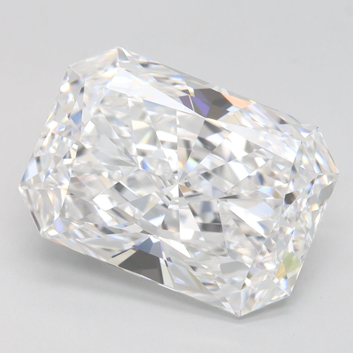 4.16 ct. radiant Lab Grown Diamond front image