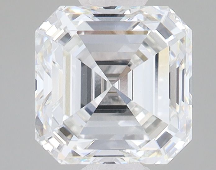 2.05 ct lab-grown Asscher Diamond