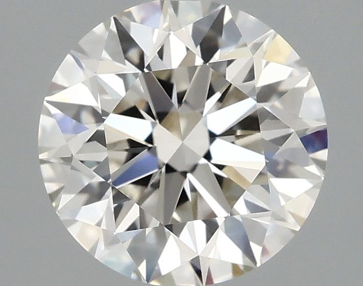 2.10 ct. round Lab Grown Diamond front image