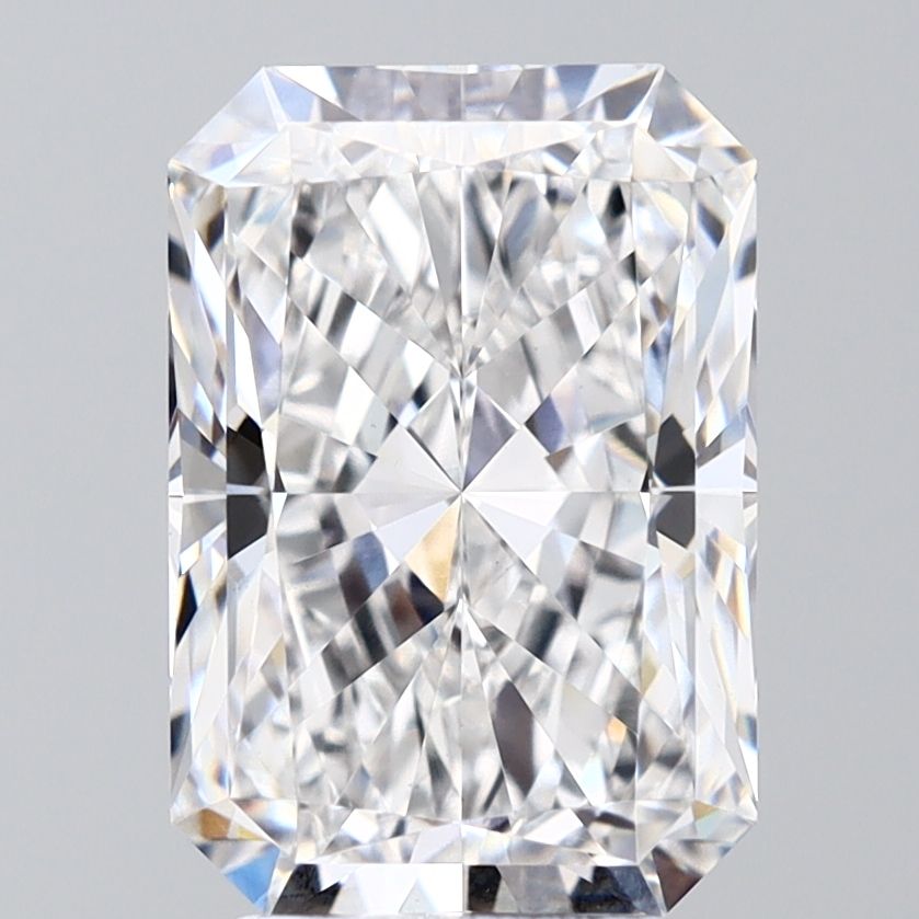 4.06 ct. radiant Lab Grown Diamond front image