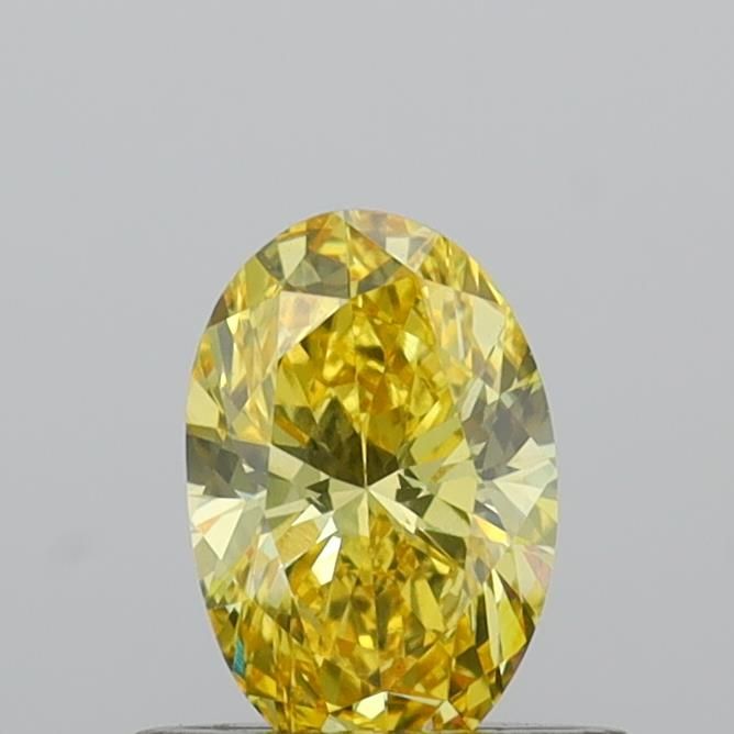 0.57 ct Oval diamond