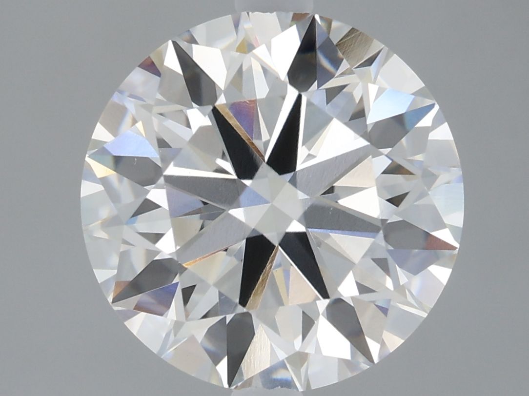 3.02 ct. round Lab Grown Diamond front image