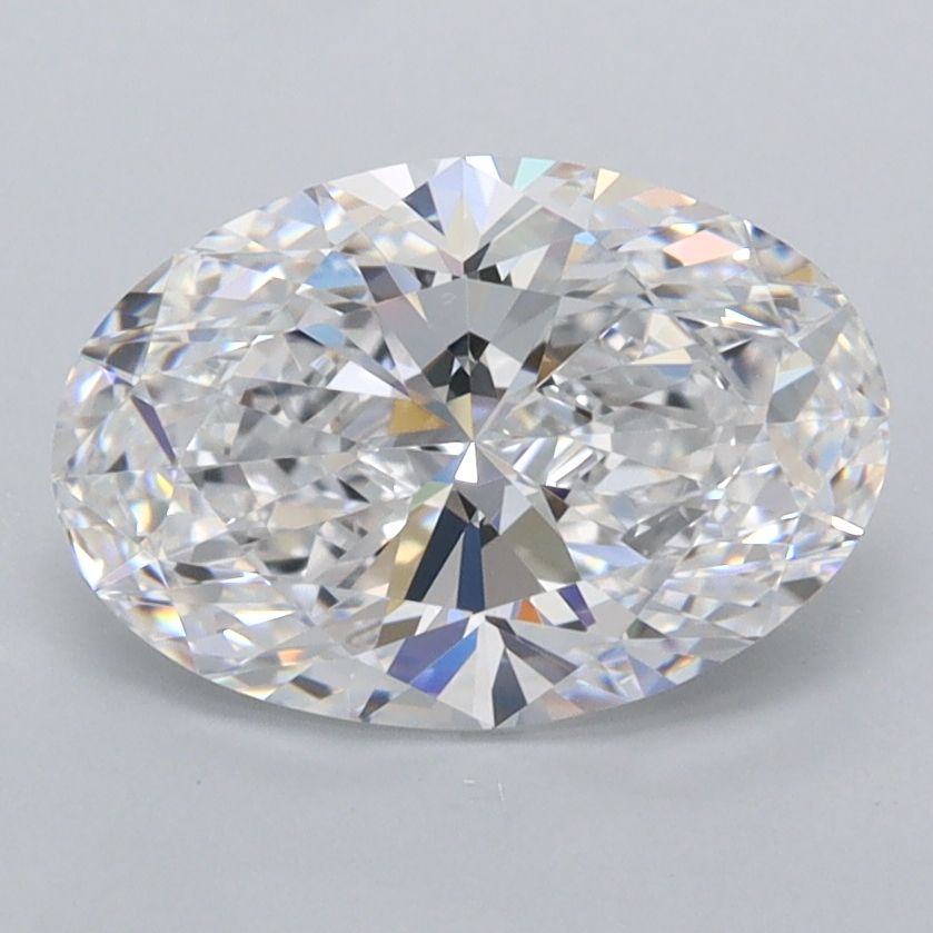 1.97 ct. oval Lab Grown Diamond front image