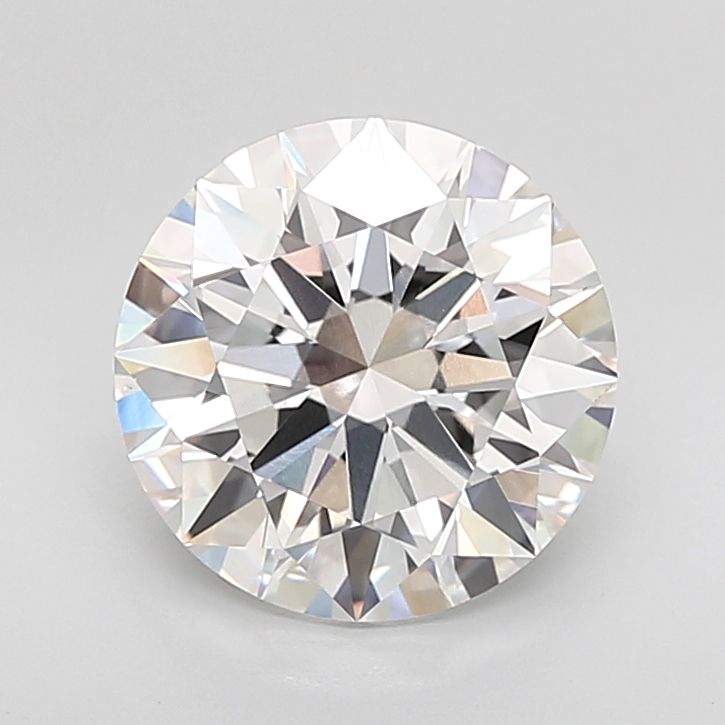 4.75 ct. round Lab Grown Diamond front image
