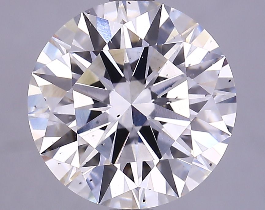3.58 ct. round Lab Grown Diamond front image