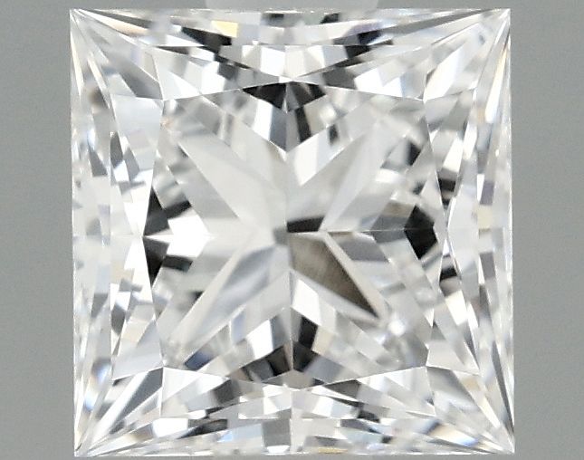 0.98 ct. princess Lab Grown Diamond front image