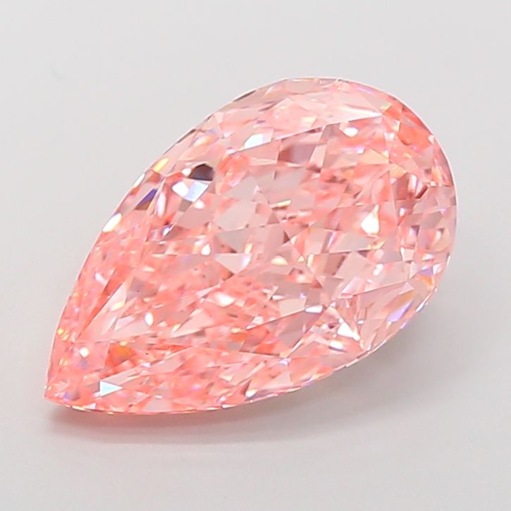 9.17 ct. pear Lab Grown Diamond front image
