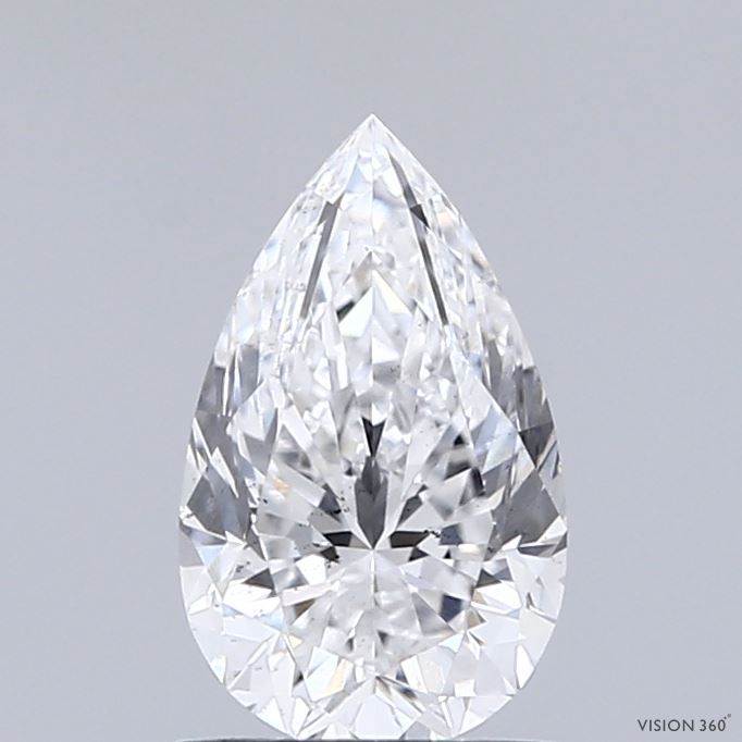 1.07 ct. pear Lab Grown Diamond front image