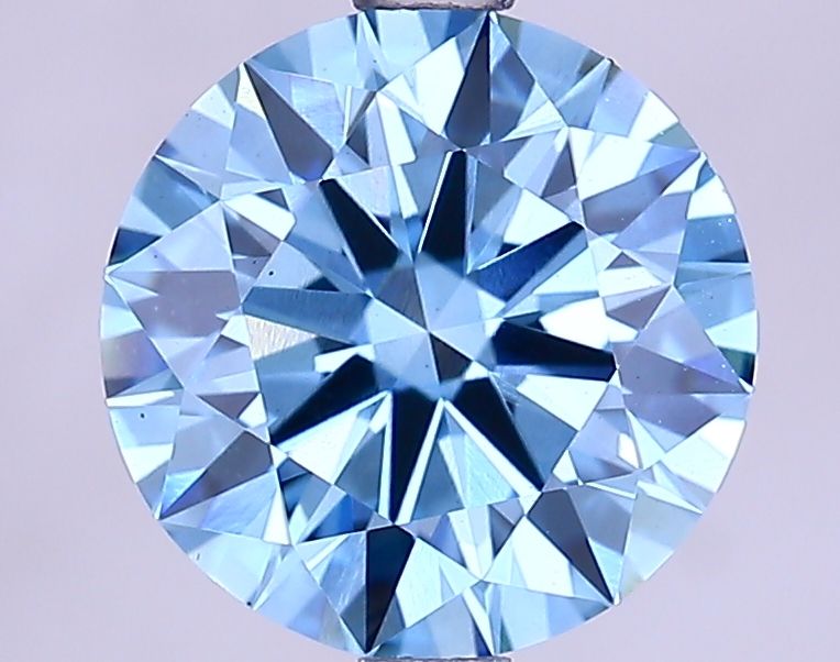 2.38 ct. round Lab Grown Diamond front image