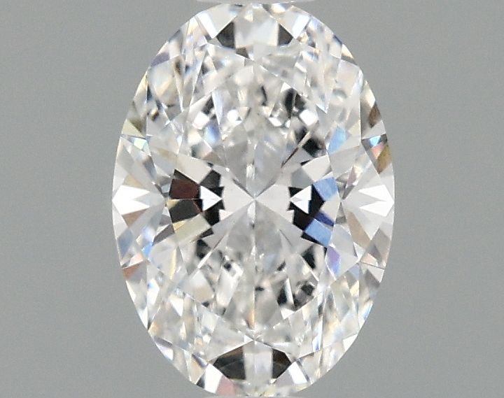 1.09 ct. oval Lab Grown Diamond front image