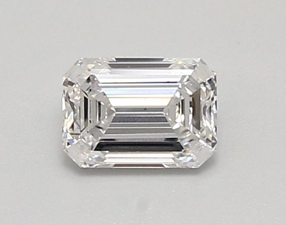 0.75 ct. emerald Lab Grown Diamond front image