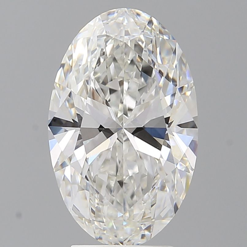 4.01 ct. oval Lab Grown Diamond front image