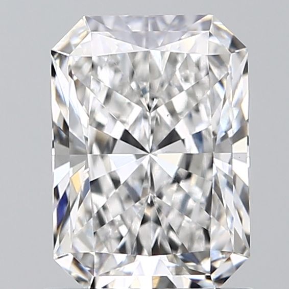 1.27 ct. radiant Lab Grown Diamond front image