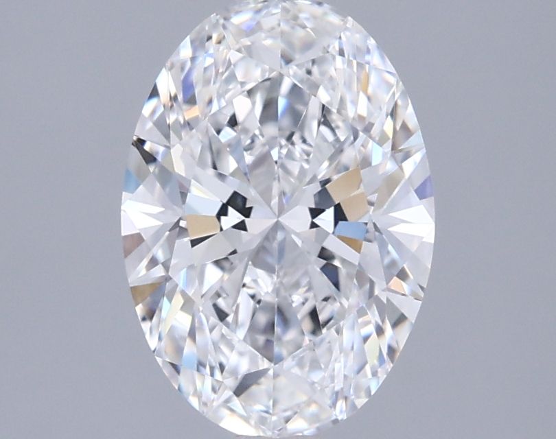 1.57 ct. oval Lab Grown Diamond front image