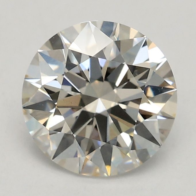 1.04 ct. round Lab Grown Diamond front image