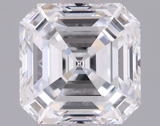1.45 ct. asscher Lab Grown Diamond front image