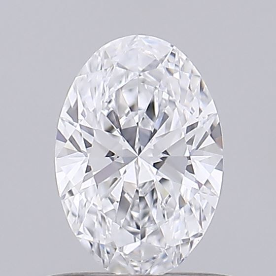 0.54 ct lab-grown Oval Diamond