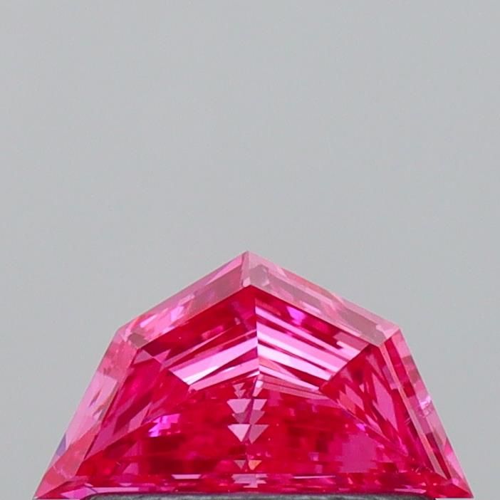0.36 CT Fancy Vivid Pink PENTAGONAL