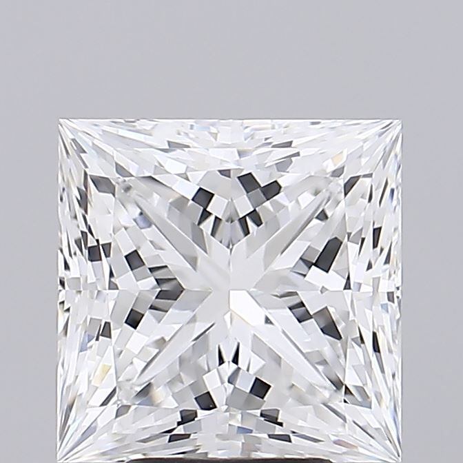 0.74 ct Princess diamond