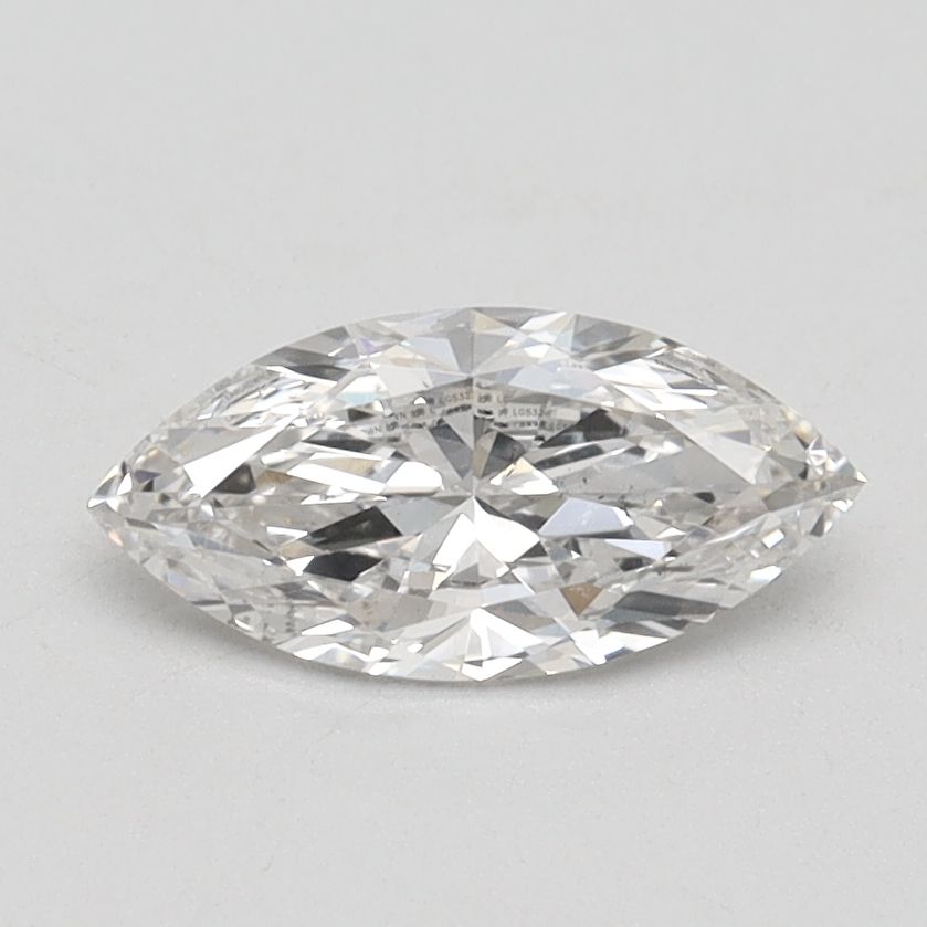 0.70 ct. marquise Lab Grown Diamond front image
