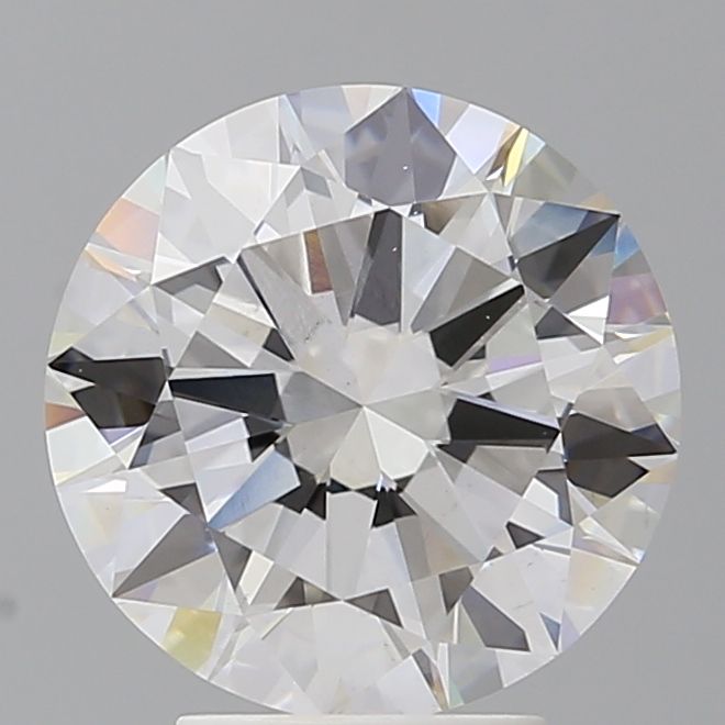 4.01 ct. round Lab Grown Diamond front image