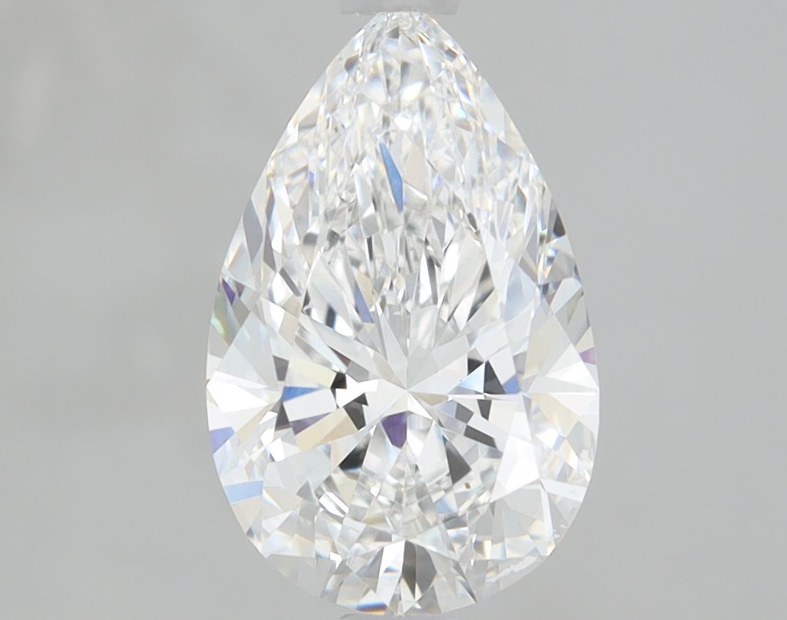 1.57 ct. pear Lab Grown Diamond front image