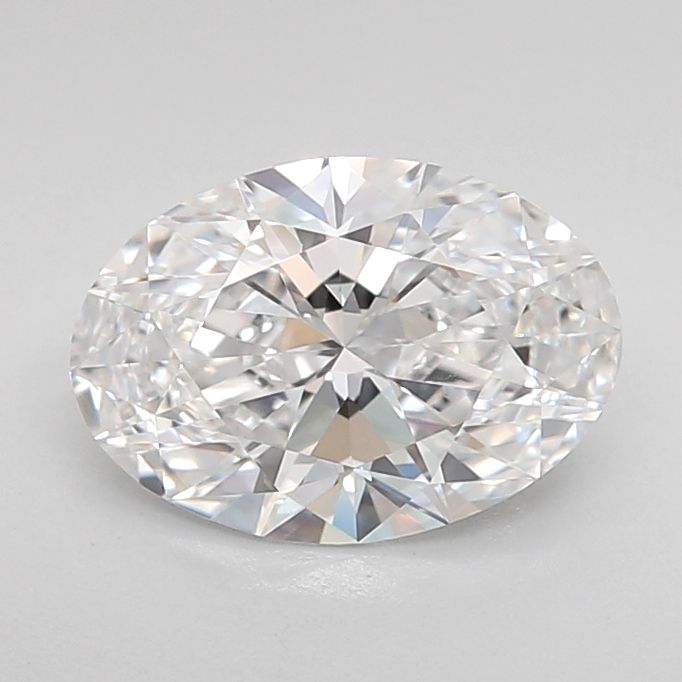 1.42 ct. oval Lab Grown Diamond front image